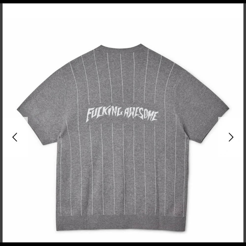 MENS JASON DILL ADIDAS FUCKING AWESOME SZ LARGE